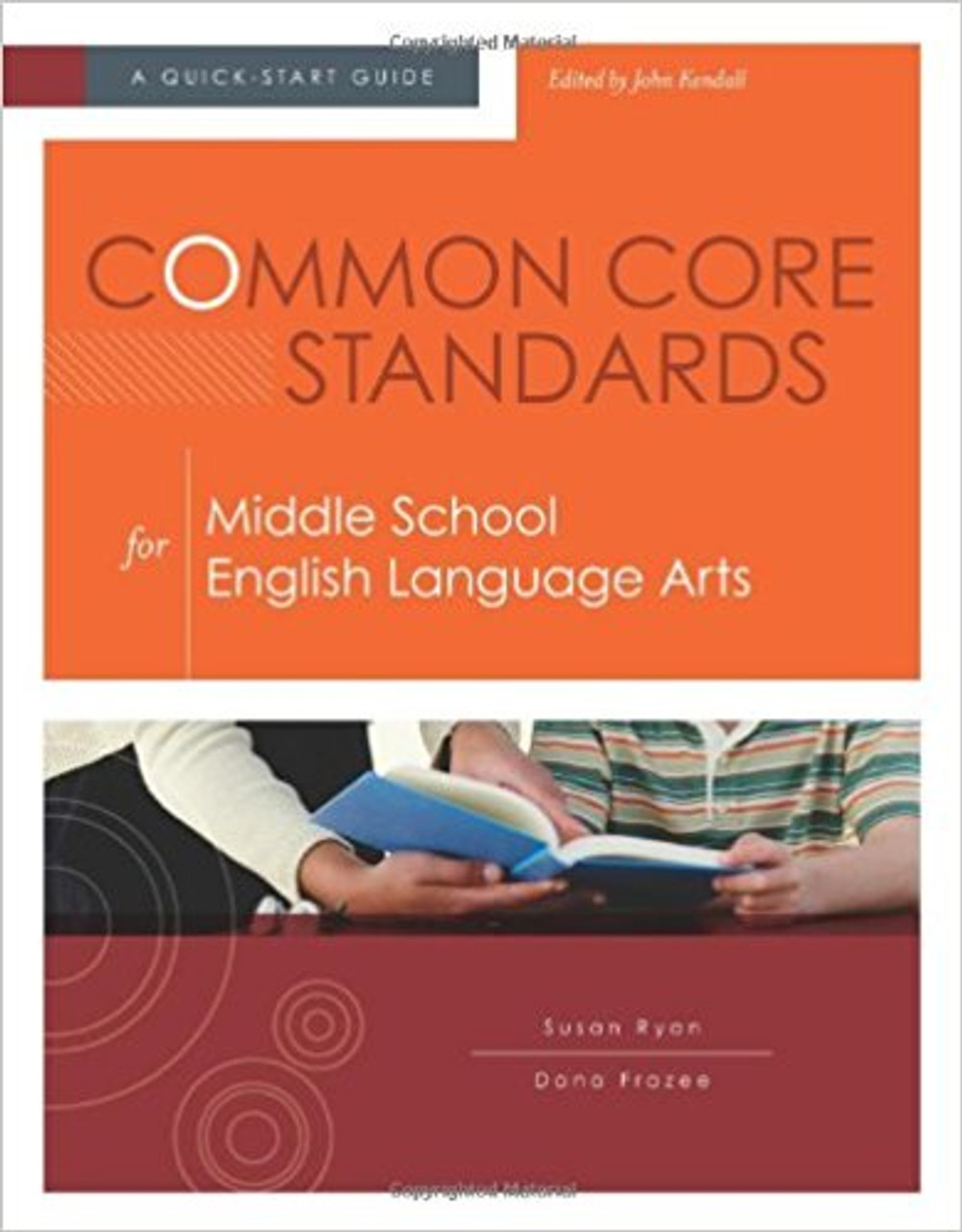 This succinct look at the content, structure, terminology, and emphases of the Common Core State Standards for English Language Arts at the middle school level provides the information teachers need to begin adapting their practices and planning lessons to help students master the new and challenging material the standards present.