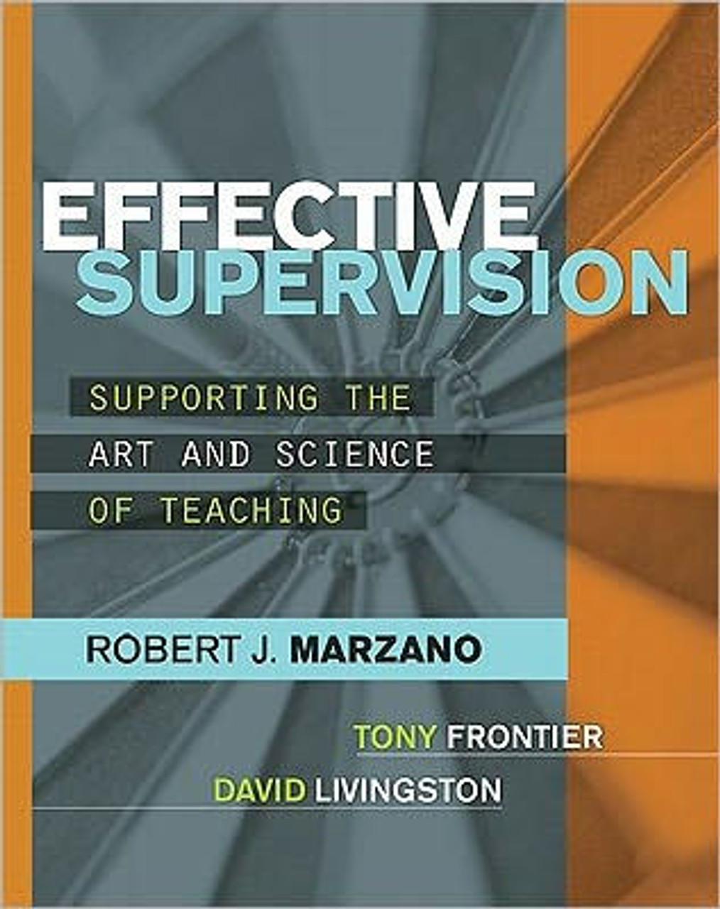 In Effective Supervision, Robert J. Marzano, Tony Frontier, and David Livingston show school and district-level administrators how to set the priorities and support the practices that will help all teachers become expert teachers. Their five-part framework is based on what research tells us about how expertise develops.