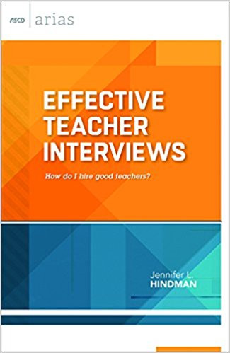 There's a lot at stake when you hire a teacher-including student achievement and the resources involved in finding and retaining teachers. Identify the best applicants every time with this practical advice on the teacher interview process. Teacher hiring expert Jennifer L. Hindman explains how to prepare for and conduct hiring interviews that reliably predict a teacher's success. Her guidance helps you Use proven, research-based interview practices. Avoid questions that are not legally permissible. Assemble and train an interview team. Match candidates' skills to your school's needs. To ensure your hiring practices are based on legally defensible questions and processes, she's included specific guidance, sample questions, and process checklists.