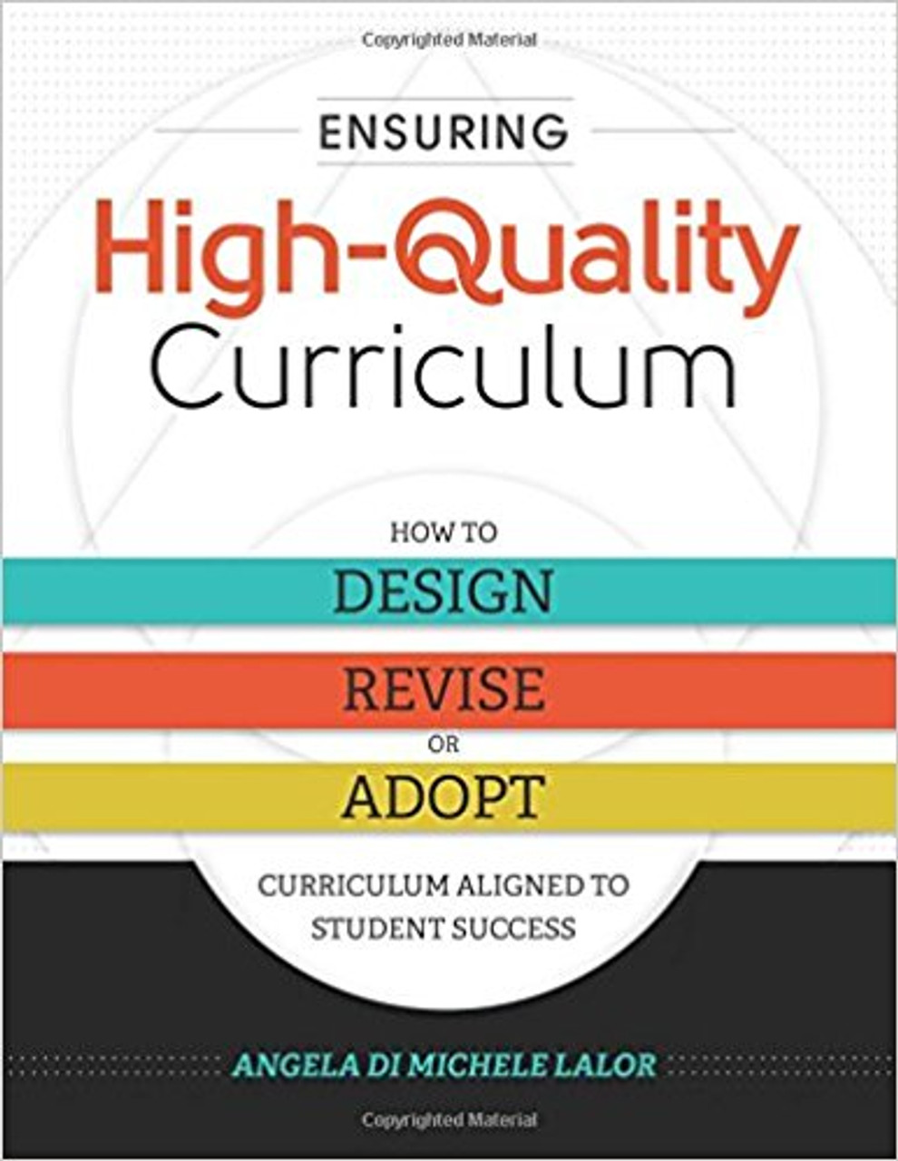 We know that curriculum is the core of the classroom experience, but what makes a quality curriculum? How can educators be sure that what they teach is strongly aligned to the specific standards that their district or school has adopted? What kinds of lessons, learning experiences, and assessments are most effective, and how should they be embedded within the curriculum? You'll find the answers to these and many other questions in this definitive, step-by-step guide to curriculum design and evaluation.