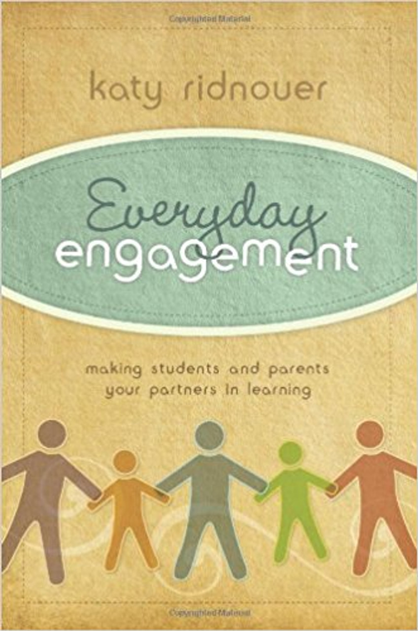 In this book, author and teacher Katy Ridnouer focuses on the potentially overwhelming, sometimes puzzling, often delicate work of engaging both students and parents in the pursuit of learning and achievement. 
