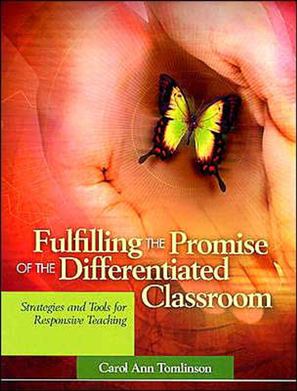 Good teaching begins with good relationships and a passion for students and content that students can see, says differentiation pioneer Carol Ann Tomlinson. To truly engage learners, teachers must realize that how they teach is as important as what they teach. In this book, Tomlinson revisits her responsive teaching principles to examine how successful teachers handle the three interdependent elements of the differentiated classroom