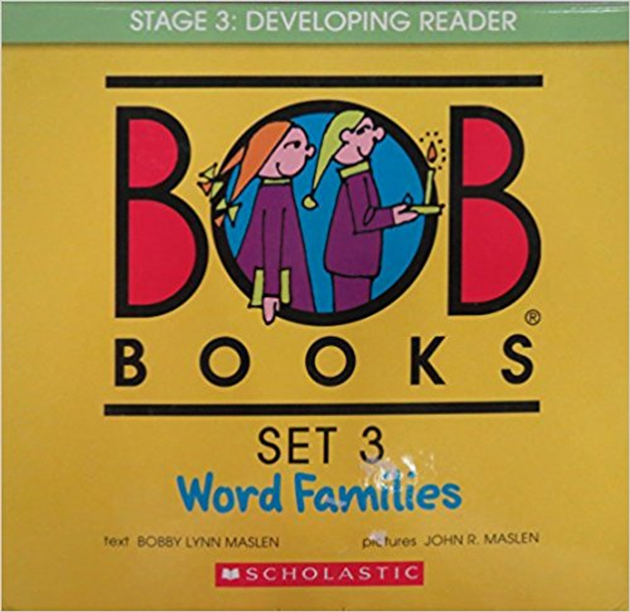 Bob Books Set 3: Word Families by Bobby Lynn Maslen