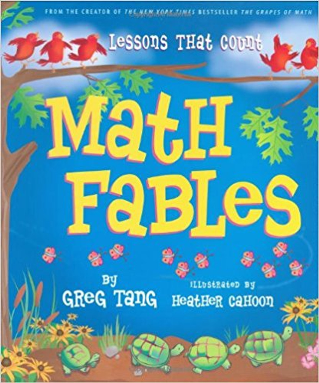 Now even the youngest math learners can enjoy math the Greg Tang way. Through charming fables, kids are encouraged to think about the basics of addition and subtraction in the most revolutionary of ways.