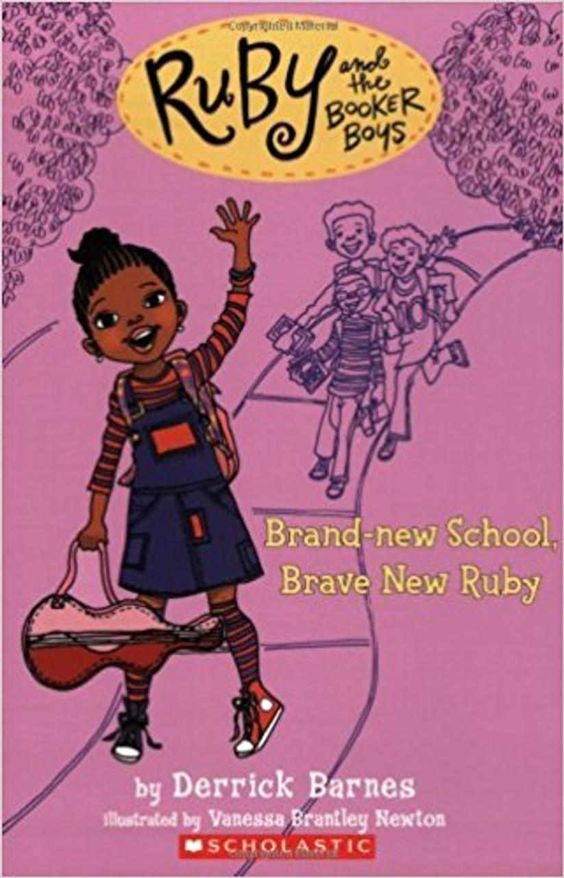 <p>Smart and sassy, eight-year-old Ruby is tired of living in the shadows of her three older brothers. When she has a chance to break out, things don't go according to plan. But with nerve and verve, Ruby will make sure everyone knows her name. Illustrations.</p>