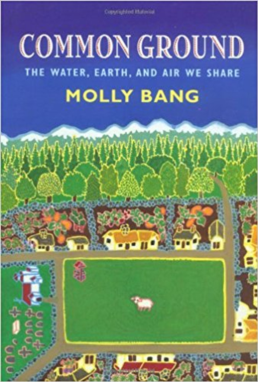 A simple story of our planet's natural resources with jewel-like paintings by Caldecott Honor author Molly Bang. Through the example of a shared village green and the growing needs of the townspeople who share it, Molly Bang presents the challenge of handling our planet's natural resources. Full color picture book.