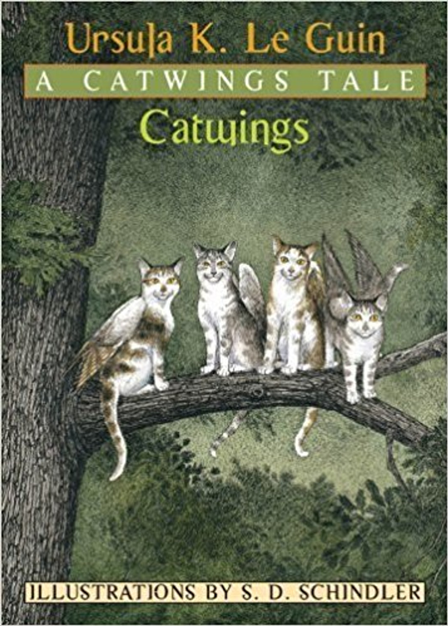 <p>Now available individually in new digest-sized paperback editions, the first four books in Le Guin's magical series chronicle four young cats with wings who leave the city slums in search of a safe place to live.</p>