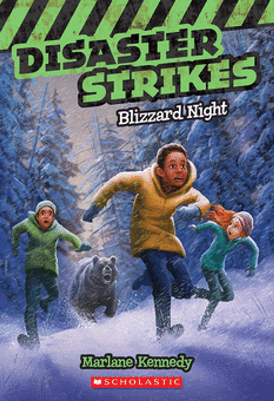  A winter trip in the remote Michigan wilderness seems like the perfect way for Jayden to get to know his new foster family. But when the snow really starts to come down, the family van crashes. Jayden and his foster siblings, Maggie and Connor, must go out into the bleak, white storm to search for help.