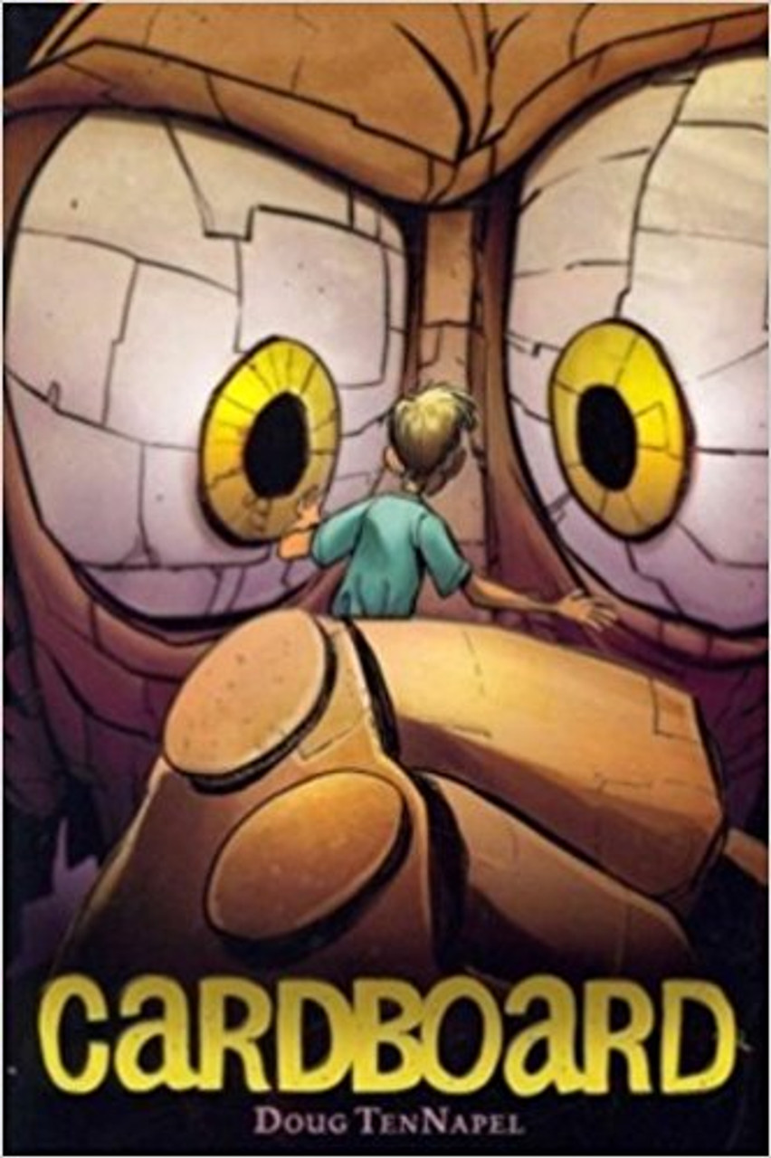<p>&nbsp;From the author of the critically acclaimed "Bad Island" and "Ghostopolis." When cardboard creatures come magically to life, a boy must save his town from disaster.</p>