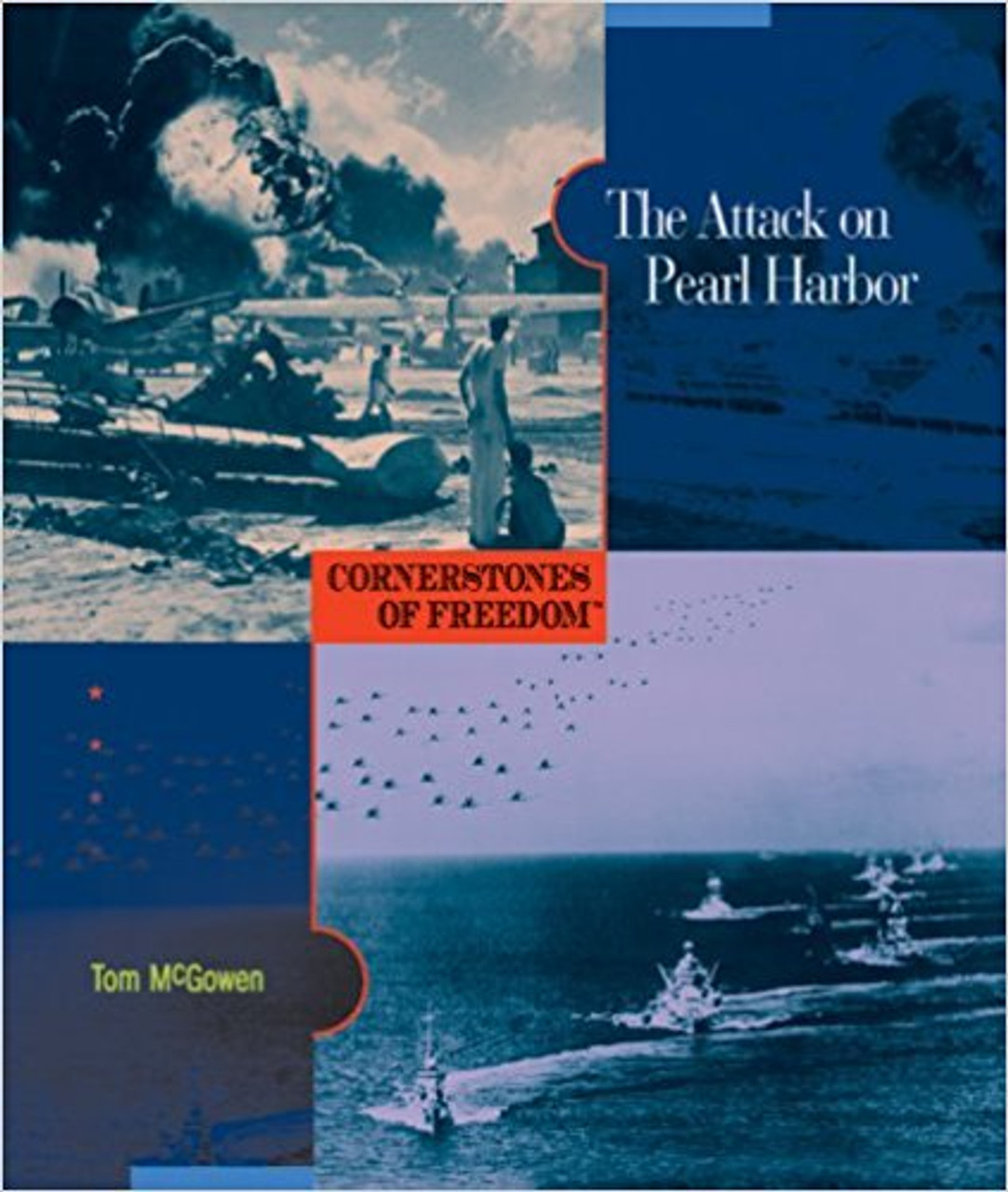 On December 7, 1941, six Japanese aircraft carriers launched a surprise attack on the Pearl Harbor U.S. naval base in Oahu, Hawaii. More than 2,300 U.S. troops were killed in the attack, and around 1,200 more were wounded. This book details Japans motivations and planning efforts, as well as the U.S. reaction and resulting entry into World War II. It also contains a detailed recounting of the attack itself.
