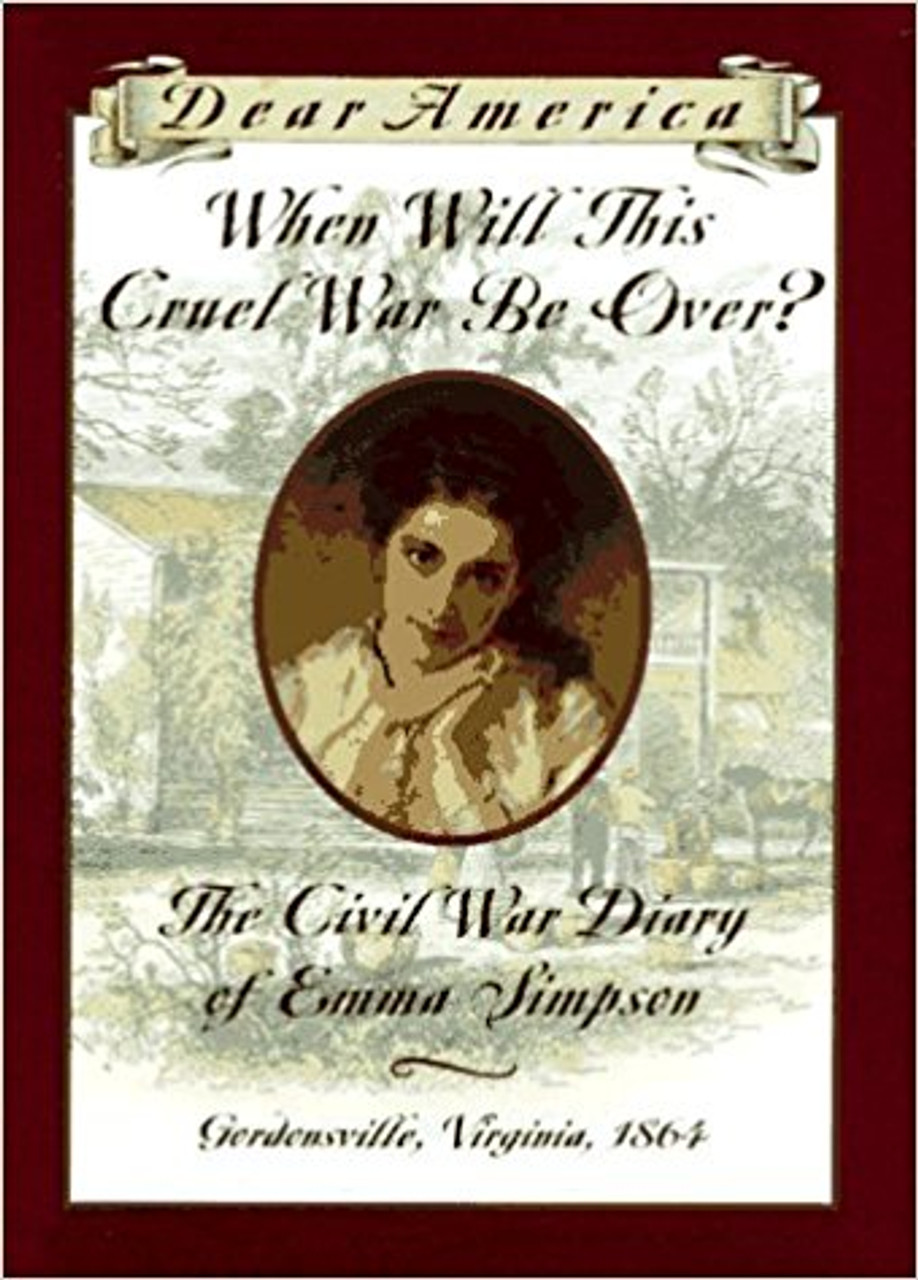 <p>The diary of a fictional fourteen-year-old girl living in Virginia, in which she describes the hardships endured by her family and friends during one year of the Civil War.</p>