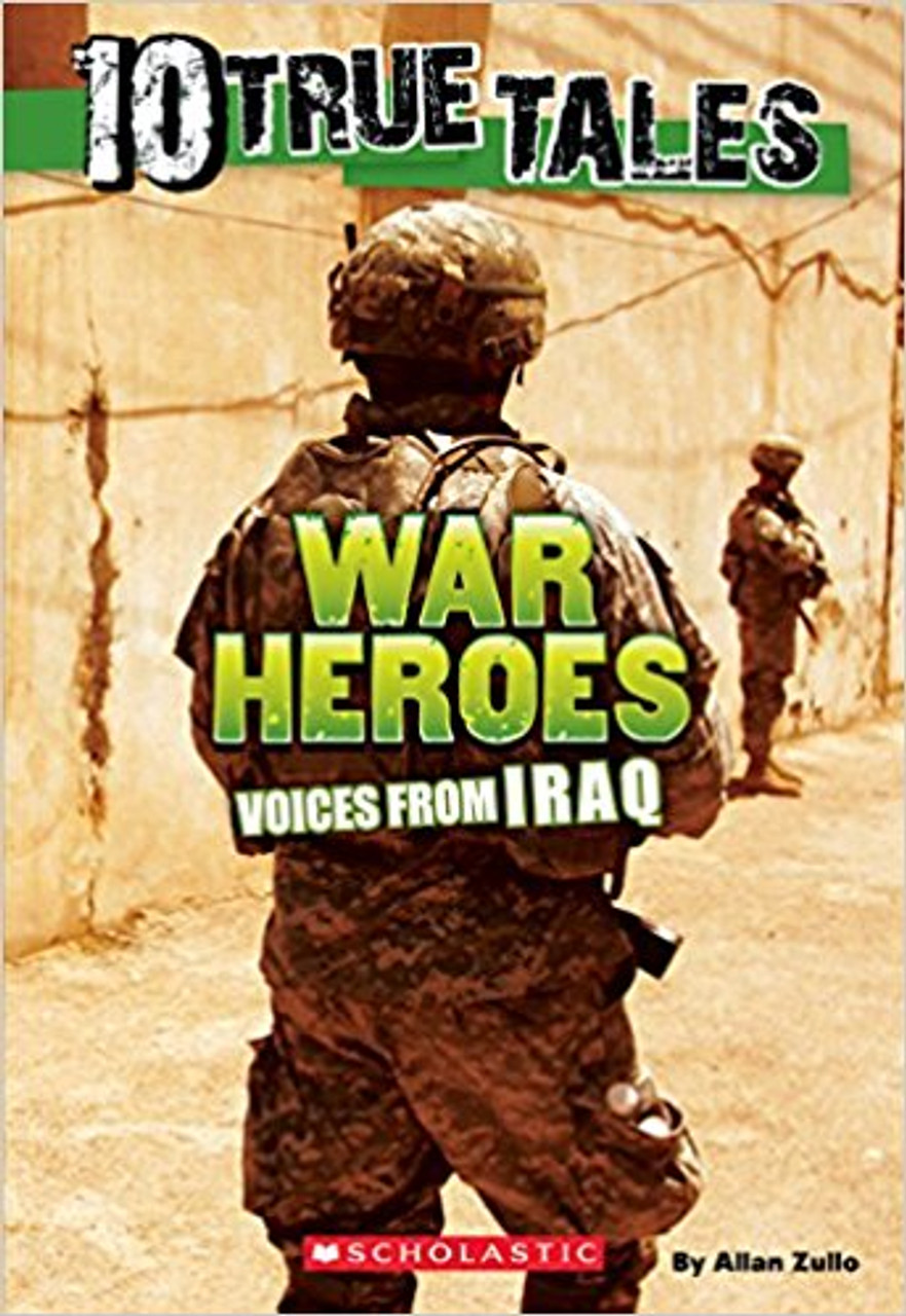 Contains ten narratives of real-life war heroes from Iraq!