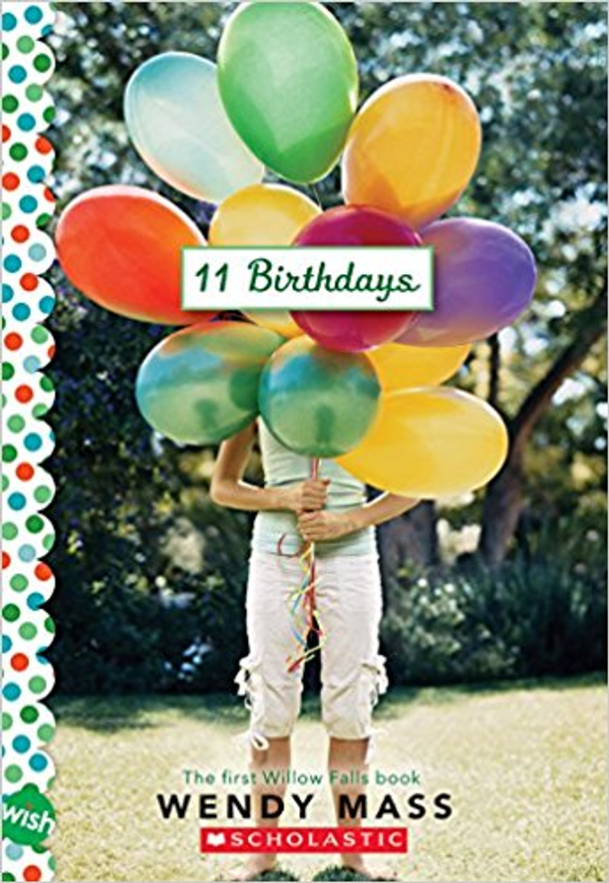 <p>It's Amanda's 11th birthday and she is super excited---after all, 11 is so different from 10. But from the start, everything goes wrong. The worst part of it all is that she and her best friend, Leo, with whom she's shared every birthday, are on the outs and this will be the first birthday they haven't shared together. When Amanda turns in for the night, glad to have her birthday behind her, she wakes up happy for a new day. Or is it? Her birthday seems to be repeating iself. What is going on?! And how can she fix it? Only time, friendship, and a little luck will tell. . .</p>