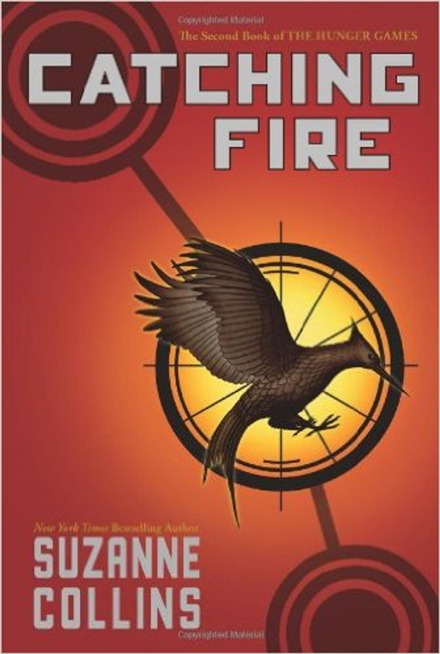 Catching Fire by Suzanne Collins