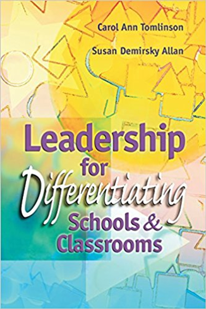 This book explores how school leaders can develop responsive, personalized, and differentiated classrooms. Differentiation is simply a teacher attending to the learning needs of a particular student or small group of students, rather than teaching a class as though all individuals in it were basically alike.