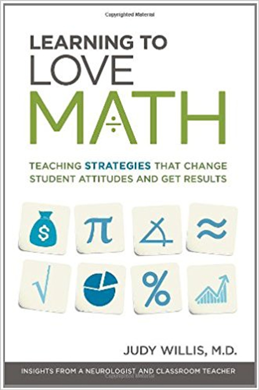 A book that explains how negative attitudes toward math get established in the brain and what teachers can do to turn those attitudes around. Includes more than 50 strategies (suitable for any grade level) that give students a math attitude makeover, reduce mistake anxiety, and relate math to students' interests and goals.