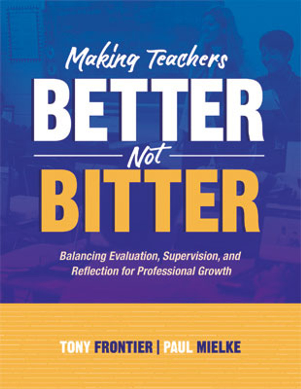 Frontier and Mielke combine the conceptual and practical by offering a compelling vision of teacher growth and dozens of step-by-step protocols for working with teachers.