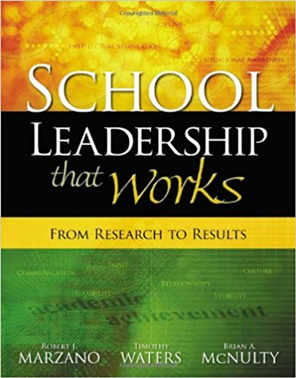 What does research tell us about the effects of school leadership on student achievement? What specific leadership practices make a real difference in school effectiveness? How should school leaders use these practices in their day-to-day management of schools and during the stressful times that accompany major change initiatives? 