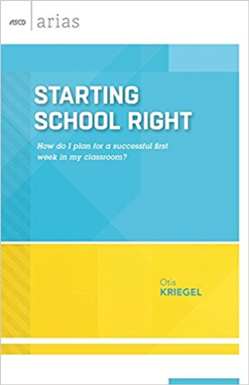 Packed with ideas for both new and veteran teachers of K-8 students, this book touches on a variety of topics that are especially relevant to the first week of school. The author provides critical information that includes arranging and navigating the classroom, setting basic expectations, communicating routines, and understanding your students' needs. Plus, you'll see how these efforts actually work in the classroom as the author shares experiences, anecdotes, and quick tips. You'll gain new insight into how these fundamentals support an authentic, effective, and thorough plan for the first week of school and set the stage for a successful year for students, parents, and teachers.