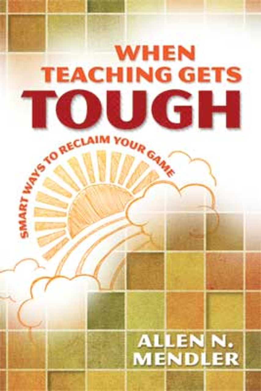 When Teaching Gets Tough offers practical strategies for teachers who need help sustaining their energy and enthusiasm for teaching. Written with a deep understanding of the issues that teachers face every day, the book also includes sections for administrators who want to help teachers stay at the top of their game.