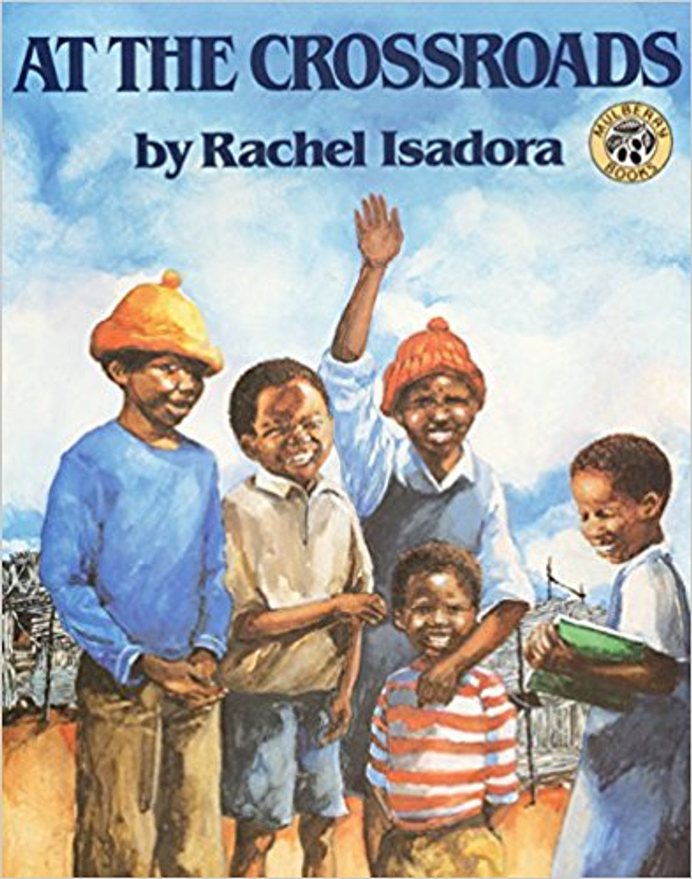 The children of a South African village eagerly gather at the crossroads to welcome their fathers, who have been away for months working in the mines. Lush illustrations filled with emotion combine with a simple text to introduce American children to a unique place and group of people. "A beautiful, bridge-building book".--Kirkus Reviews, pointered review. An ALA Notable Book. Full color.