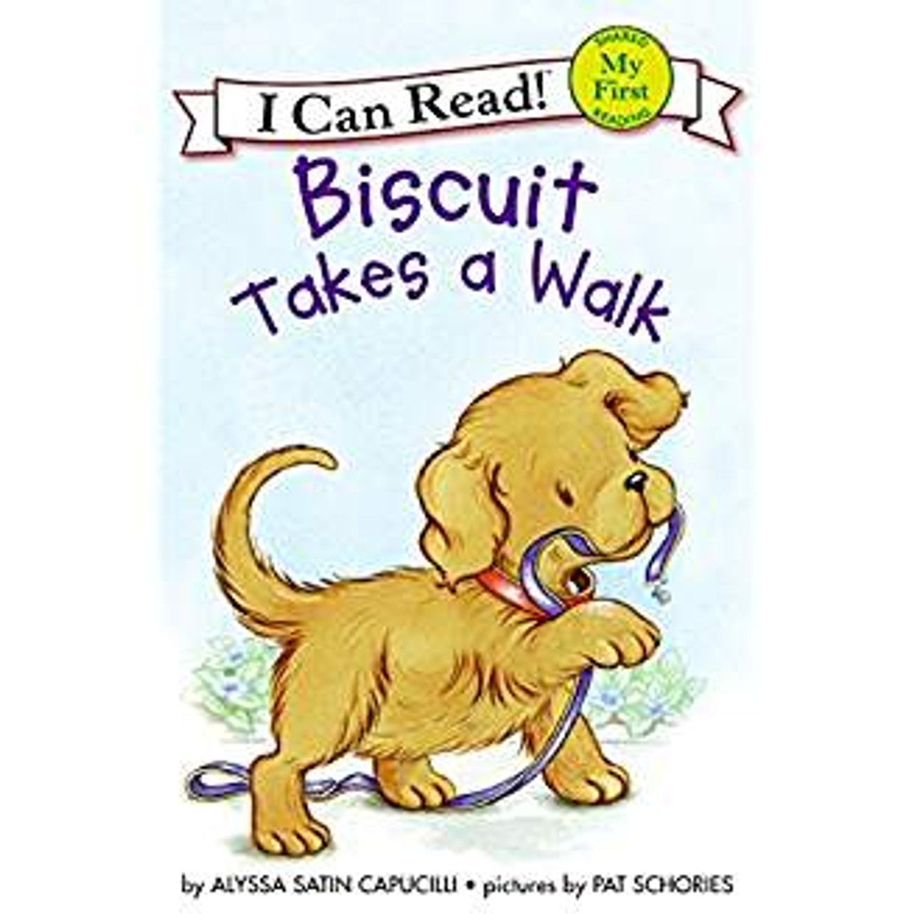 Biscuit is having so much fun on his walk to Grandpa's house that he doesn't want the journey to end. But he knows that the only thing better than a walk to Grandpa's house is a walk with Grandpa himself. Full color. Biscuit is having so much fun on his walk to Grandpa's house that he doesn't want the journey to end. But he knows that the only thing better than a walk to Grandpa's house is a walk with Grandpa himself. Full color.
