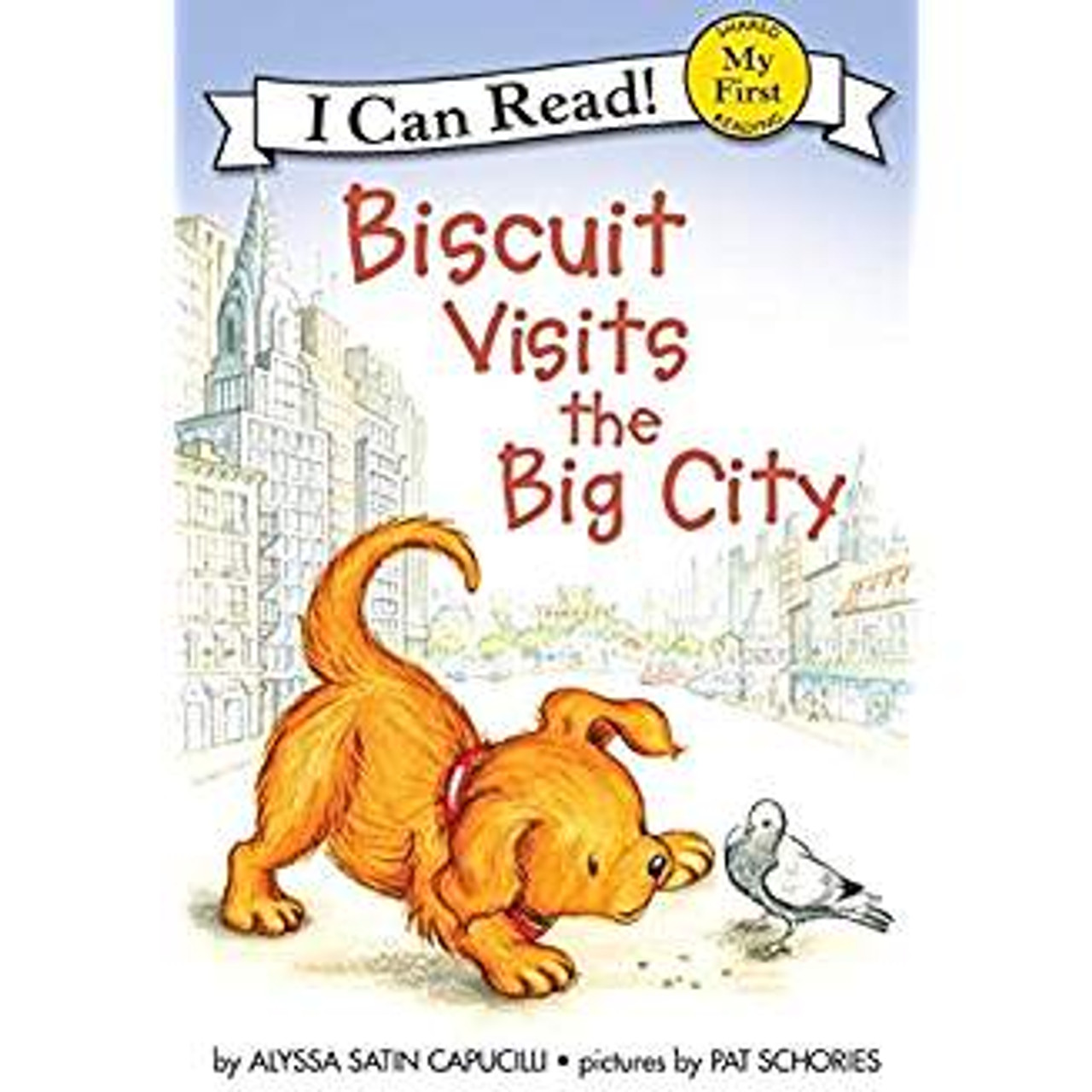 The city is a big, busy place for a little yellow puppy. From gazing at the tops of tall buildings to chasing pigeons across crowded sidewalks, there's so much to do! There are more people than Biscuit's ever seen before, too--and so many new friends to make. Full color. The city is a big, busy place for a little yellow puppy. From gazing at the tops of tall buildings to chasing pigeons across crowded sidewalks, there's so much to do! There are more people than Biscuit's ever seen before, too--and so many new friends to make. Full color.