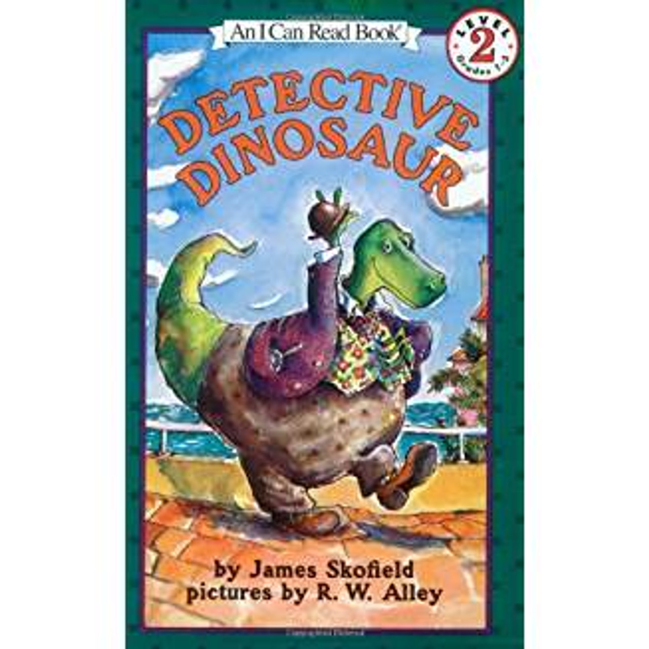 With the help of his sidekick, Officer Pterodactyl, Detective Dinosaur cracks the case of the missing hat, the squeaky shoe, and the scary shadow. The simple mysteries are perfect for young readers, and the appealing characters add just the right touch of humor. Full color.
