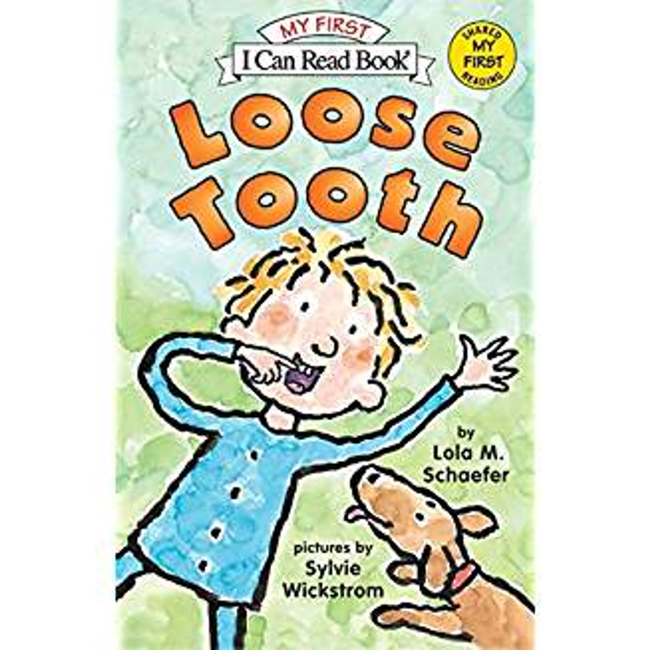 A young boy wakes up one morning to find he has his very first loose tooth. But no matter what he does, it won't come out.