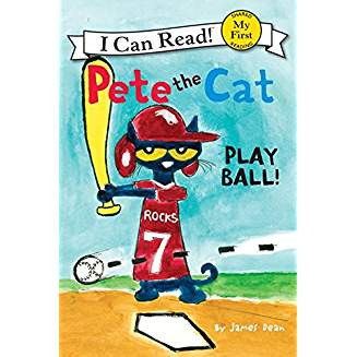 Ideal for beginning readers, this Pete the Cat story teaches youngsters that it doesn't matter who wins or loses, but how the game is played. Original.