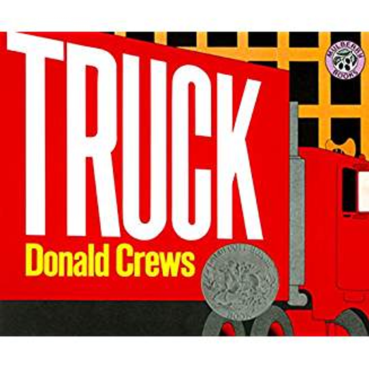 Crews puts very young readers in the driver's seat as a big, red truck makes its way from the loading dock, down the city streets, through the tunnel, and over the miles toward its destination. A trip readers will want to make again and again.