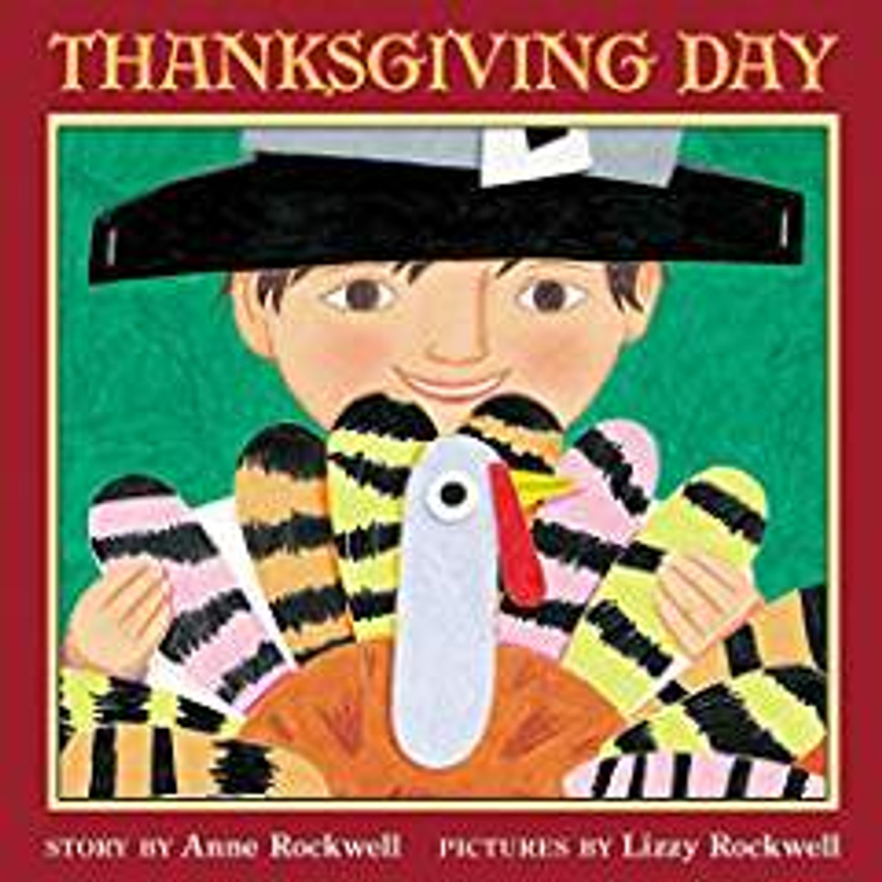 This rollicking counting story celebrates the very first Thanksgiving Day with vibrant illustrations and lively verse. Follow the Pilgrim and Wampanoag friends as they prepare for a great feast, and along the way look for the bold turkey on every page -- and for the very sharp of eye, there are all sorts of surprises hidden in the art!