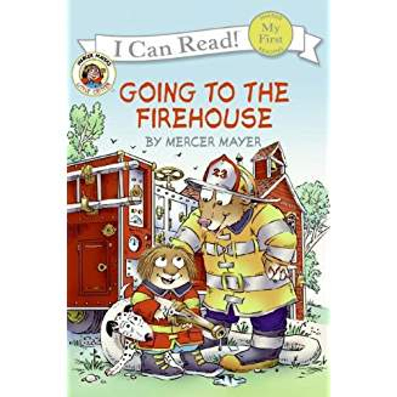 Little Critter and his classmates are visiting the firehouse, where Little Critter tries on boots and a jacket. Now he's ready to help Fireman Joe. But the most important part of being a fireman is knowing how to be safe when fighting a fire.