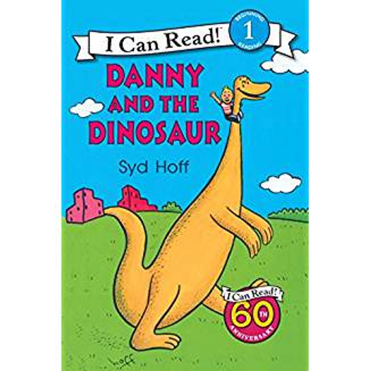  Danny loves dinosaurs. When he sees one at the museum, he thinks aloud that it would be nice to play with one. When a dinosaur answers Danny, they have a wonderful adventure together.