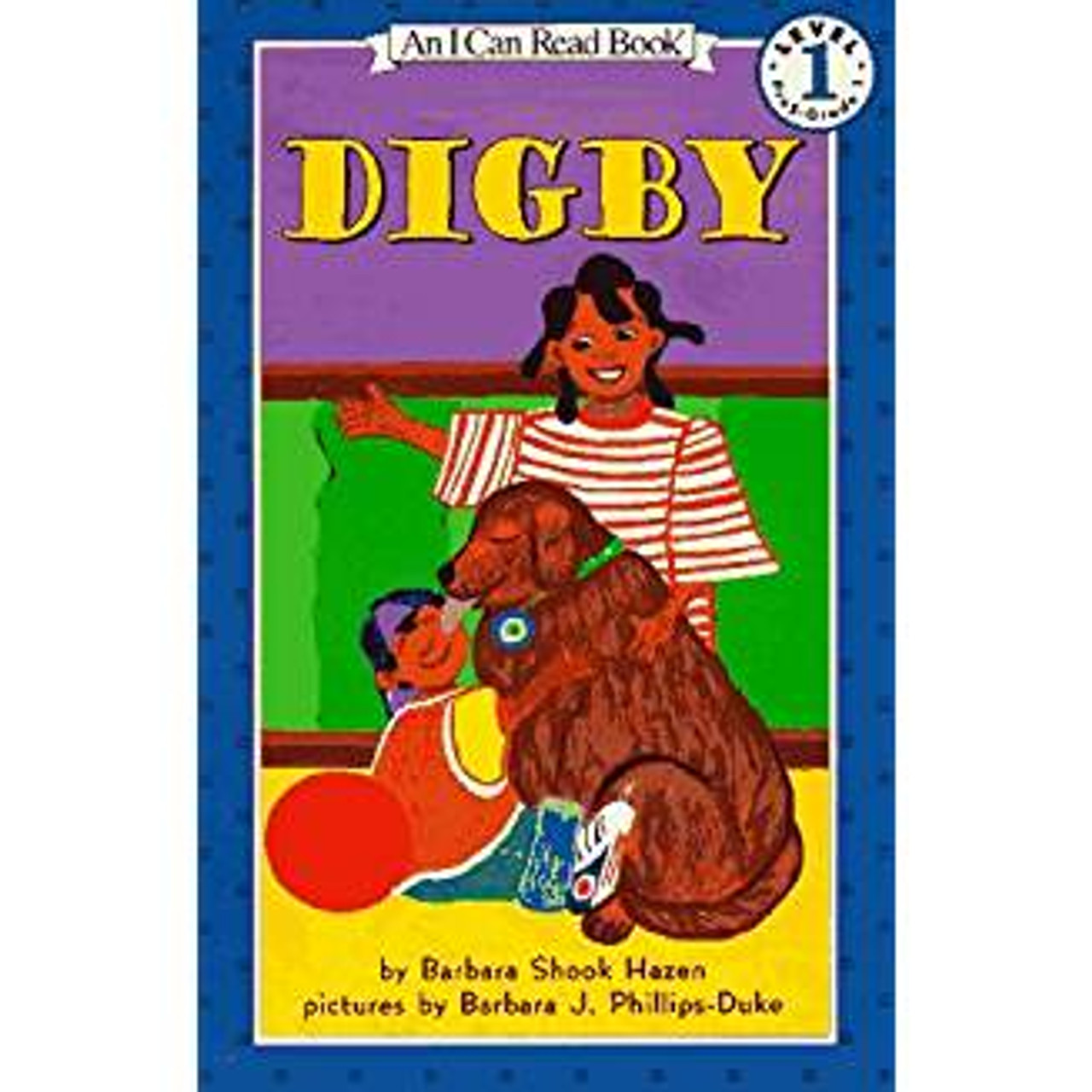 Digby is an old, faithful dog that can't run and play anymore. But she's still a faithful friend--she'll never be too old for that. Young readers will cherish this simple, endearing "I Can Read Book" about an aging pet. Full color.