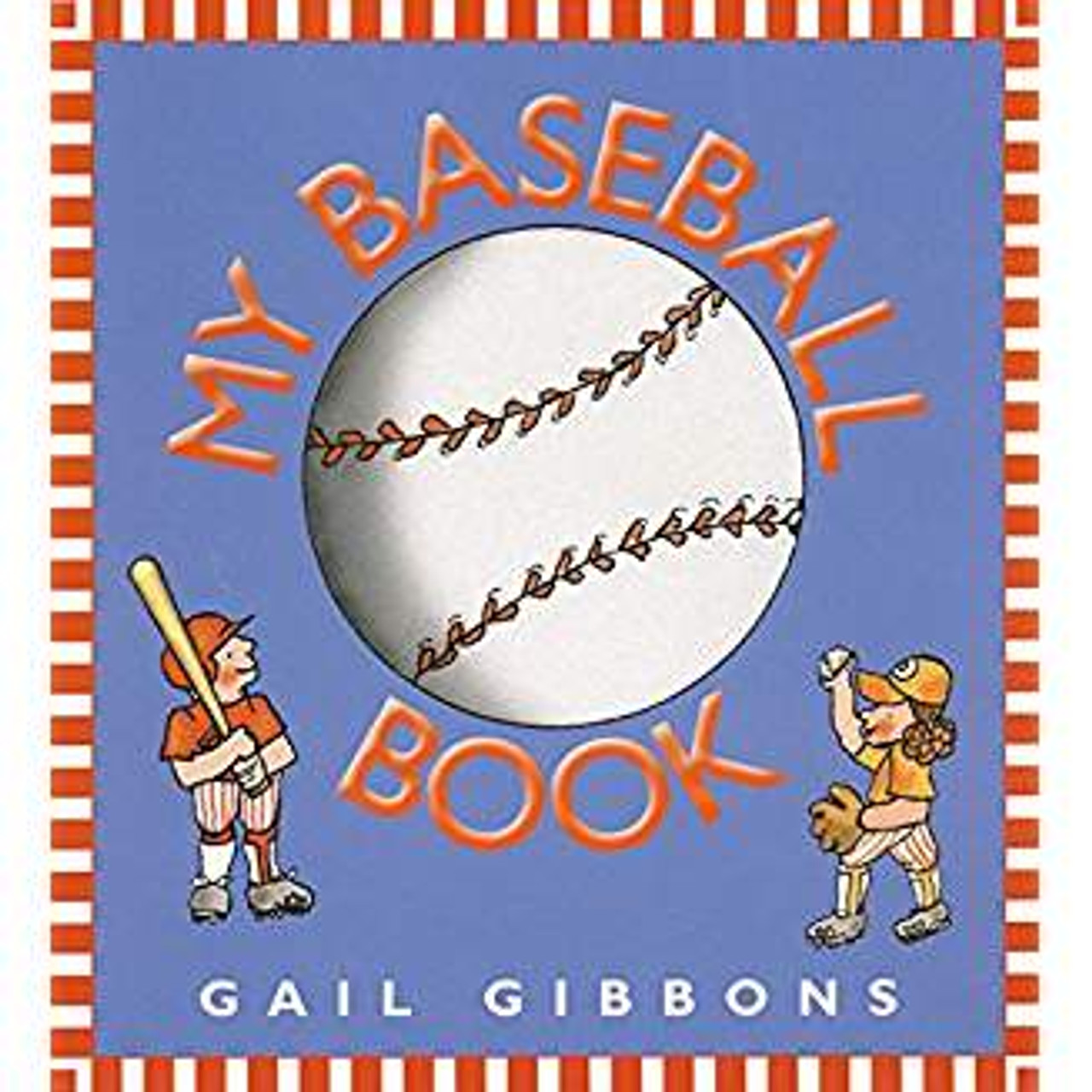 A master of children's nonfiction" ("ALA Booklist") provides an introduction to baseball, describing the equipment, playing field, rules, players, and process of the game.