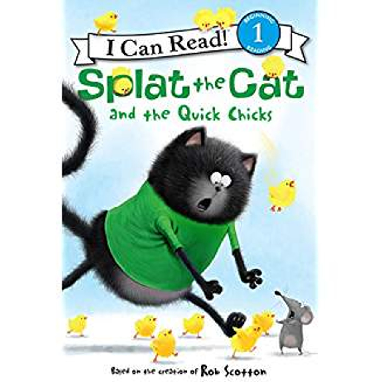 When Splat takes home his class project of fertilized chicken eggs, the eggs hatch and chicks wind up all over the place, forcing Splat to round them all up.