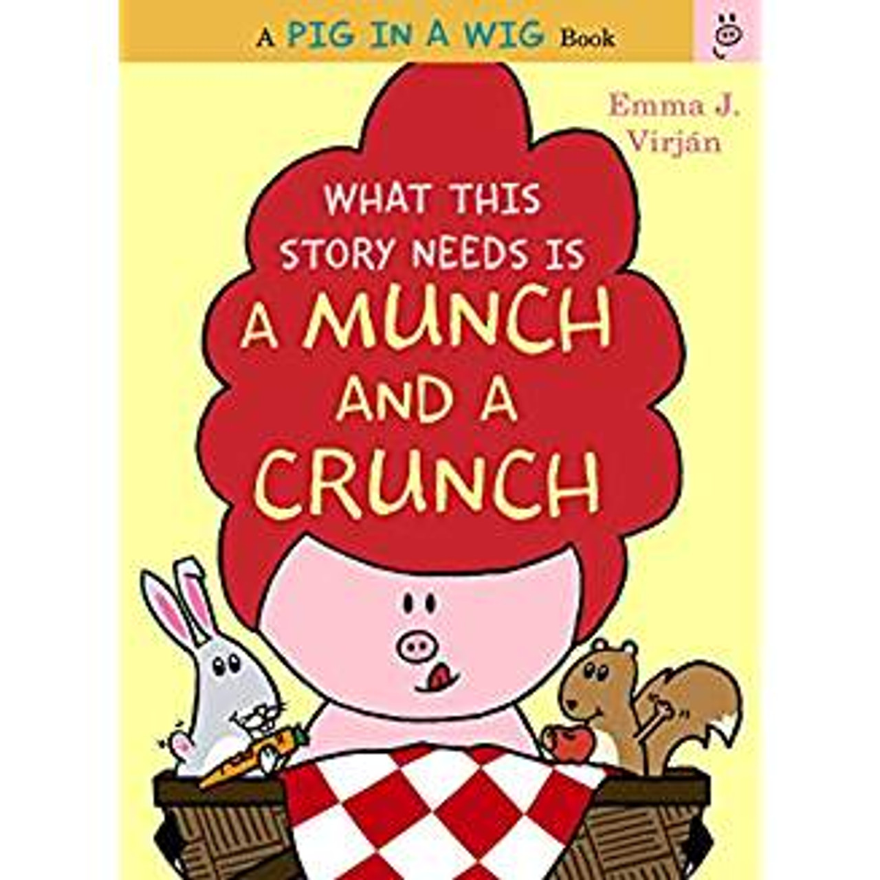 Join Pig and her friends in another fun read-aloud adventure as they figure out a way to keep the picnic fun and games going, even with a little rain.