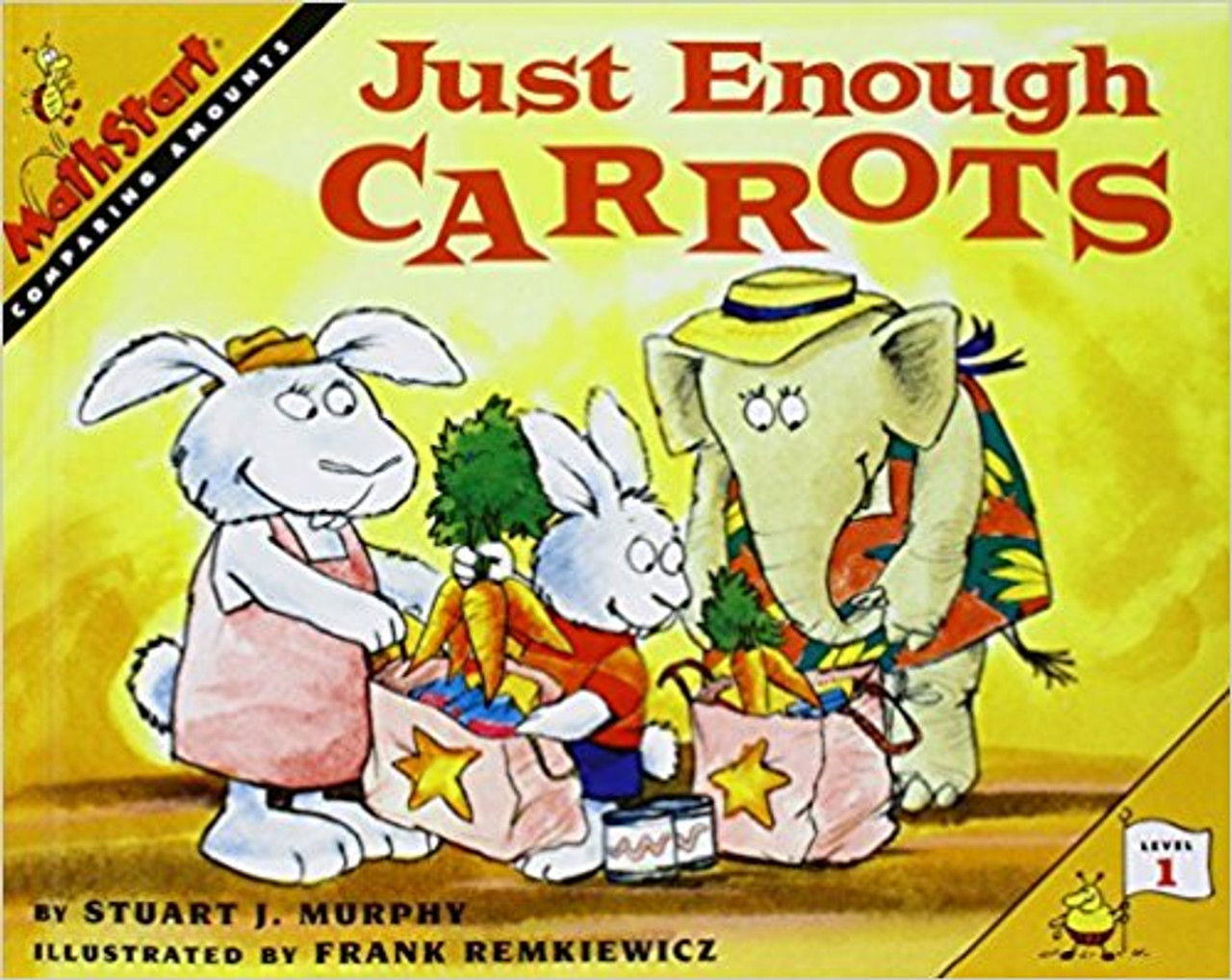 Just Enough Carrots by Stuart J Murphy