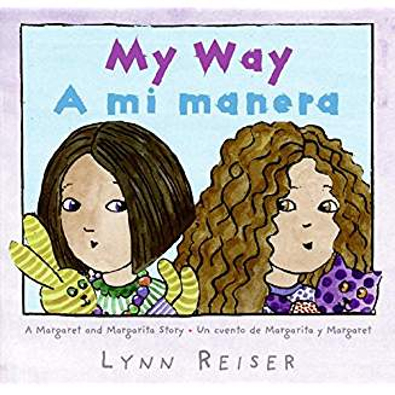 This inviting bilingual picture book tells the story of two girls who can remain true to themselves and still be the very best of friends.