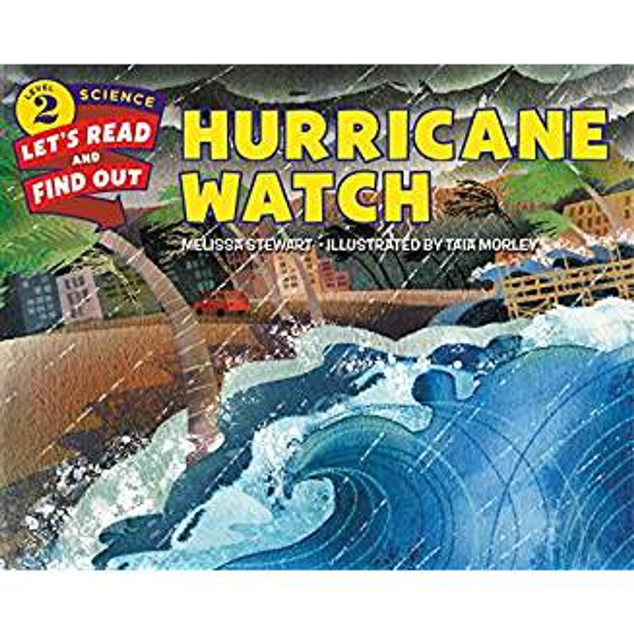 Winds whip. Waves crash. Rain pours down. A superstorm moves across the ocean and gets closer and closer to land. Hurricane watch! Read and find out how hurricanes form, how scientists track the storms, and what you can do to keep yourself safe if one strikes. With colorful illustrations from Taia Morley and engaging text from Melissa Stewart, Hurricane Watch is a look into a powerful natural disaster Winds whip. Waves crash. Rain pours down. A superstorm moves across the ocean and gets closer and closer to land. Hurricane watch! Read and find out how hurricanes form, how scientists track the storms, and what you can do to keep yourself safe if one strikes. With colorful illustrations from Taia Morley and engaging text from Melissa Stewart, Hurricane Watch is a look into a powerful natural disaster