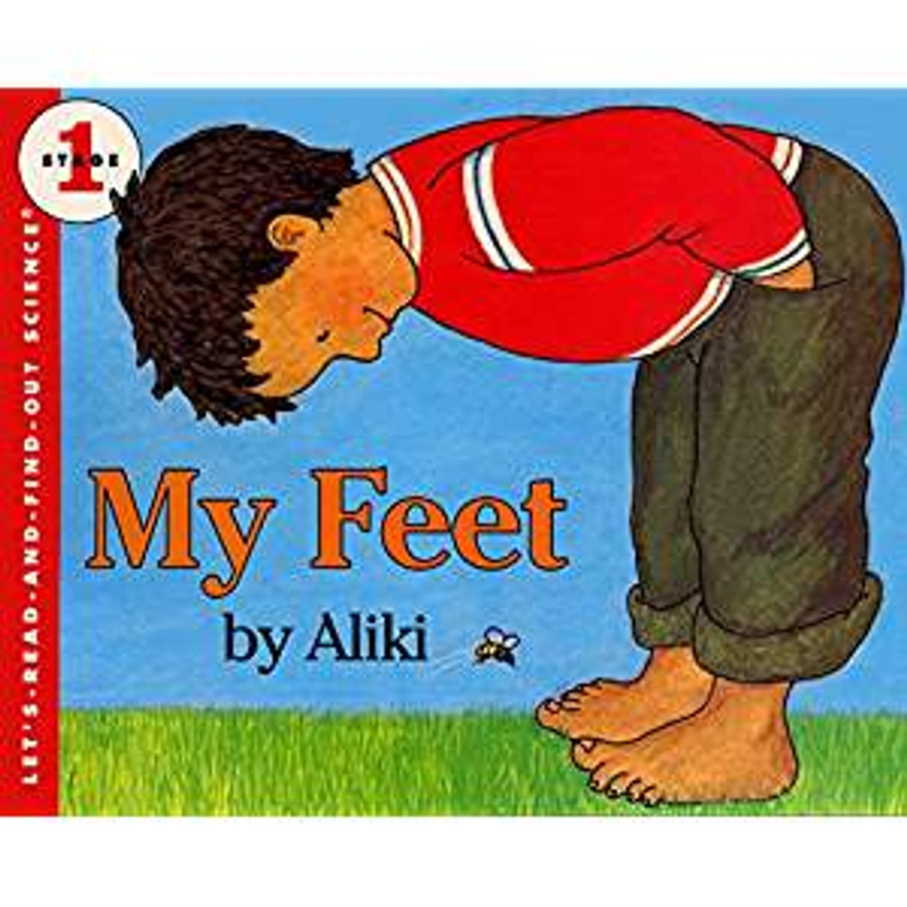 The same charming cast of characters introduced in "My Hands" skips, marches, tiptoes, and dances on feet of all sizes and colors through this book. Full-color illustrations.