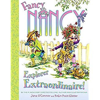 Nancy and her friend Bree explore the fascinating world of birds and insects in their exclusive and glamorous Explorers Extraordinaire Club.