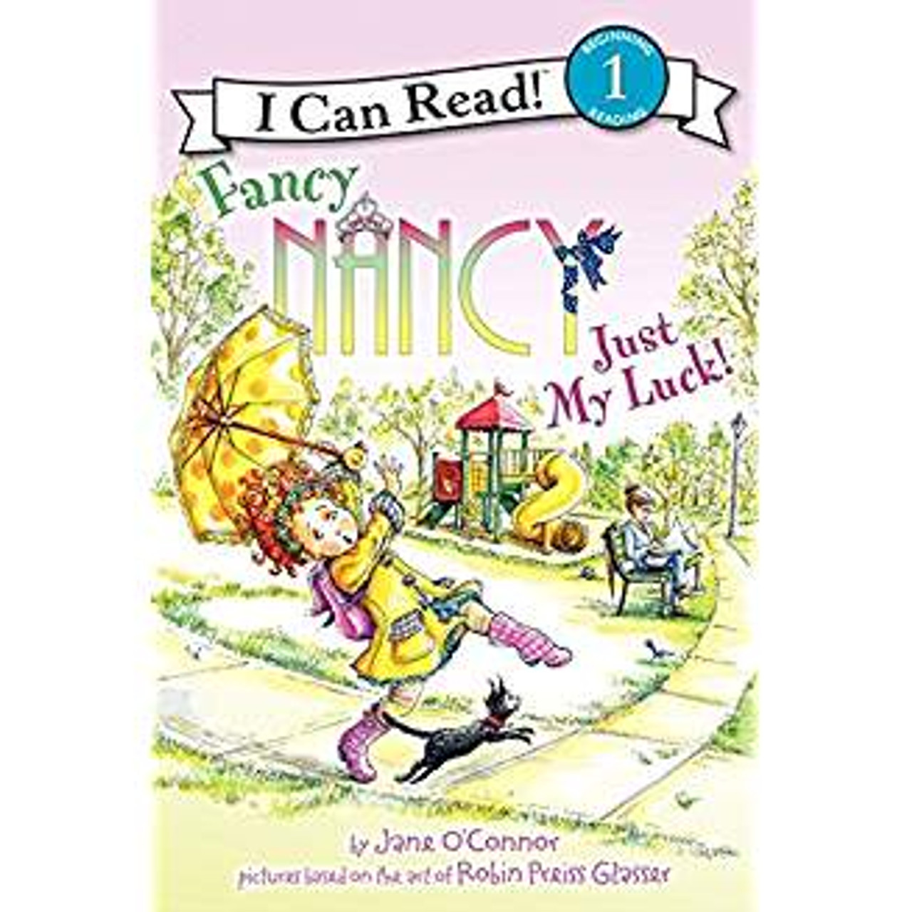 Seeing a four-leaf clover at a show-and-share, Fancy Nancy becomes superstitious and goes overboard trying to keep track of everything that's lucky and unlucky before deciding to settle on what she truly believes.