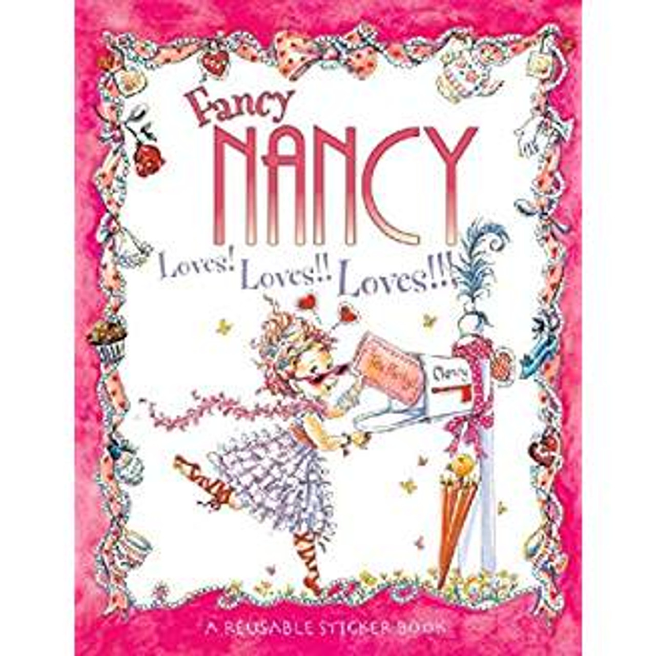 Meet Nancy, who believes that more is always better when it comes to being fancy. From the top of her tiara down to her sparkly studded shoes, Nancy is determined to make everything she and her family do as fancy as possible. With this sticker book, you can help Nancy plan the fanciest tea party ever!