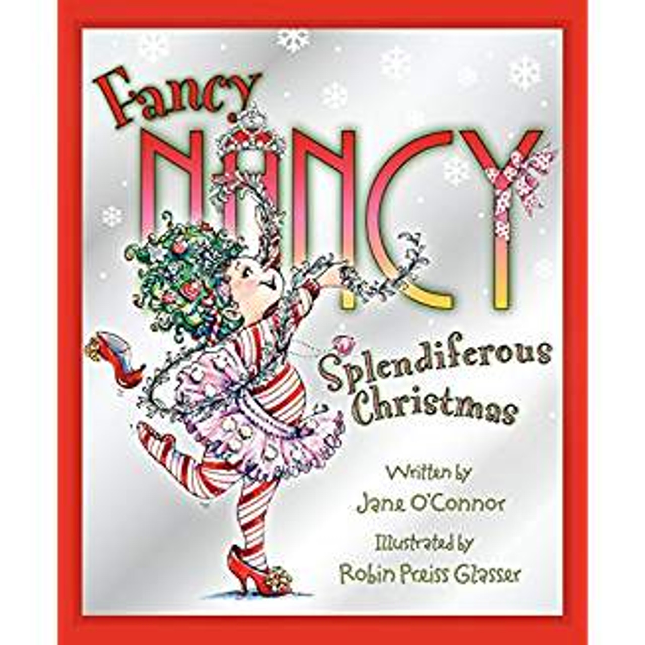 For Nancy, there's no fancier holiday than Christmas--and there's no such thing as too much tinsel! 