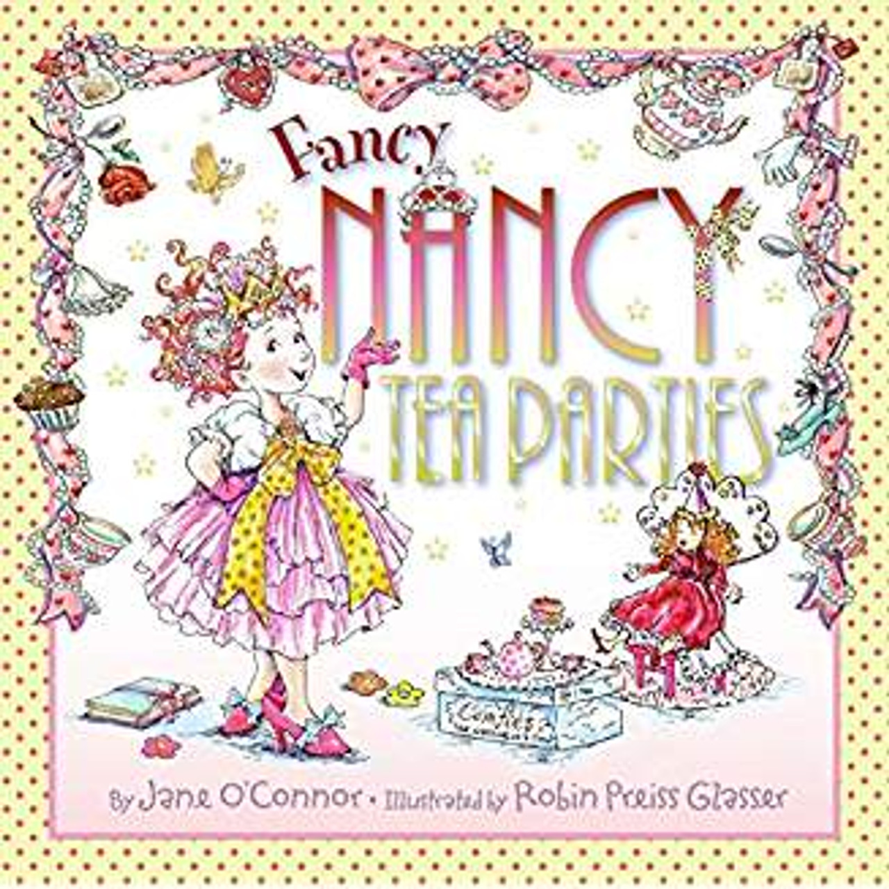 Fancy Nancy knows how to throw quite a bash. From what to serve, how to decorate, and which fun-filled activities to do with guests, this party-planning guide provides all the tips readers need for hosting any kind of tea party. Full color.