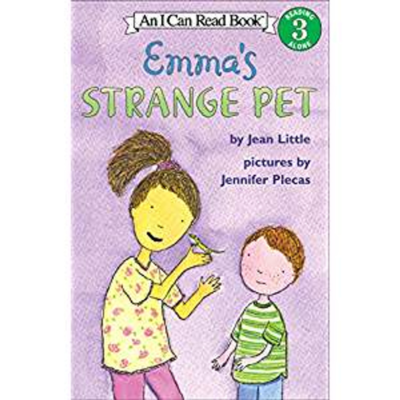 Max wants a furry pet. Emma wants a pet too, but she's allergic to animals with fur. When Emma finds the perfect animal, will Max like his sister's strange pet?