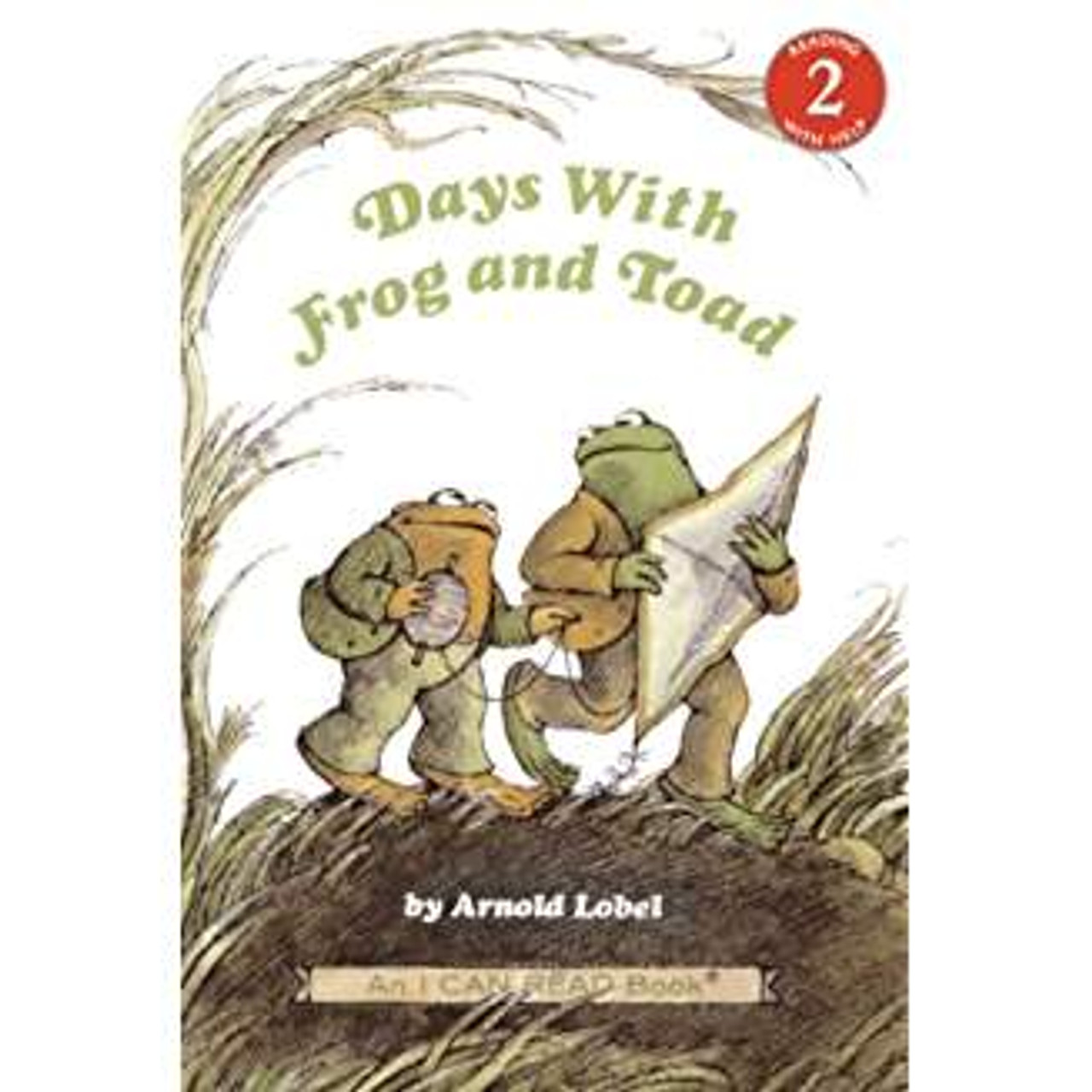 Frog and Toad spend their days together, but find sometimes it's nice to be alone.
