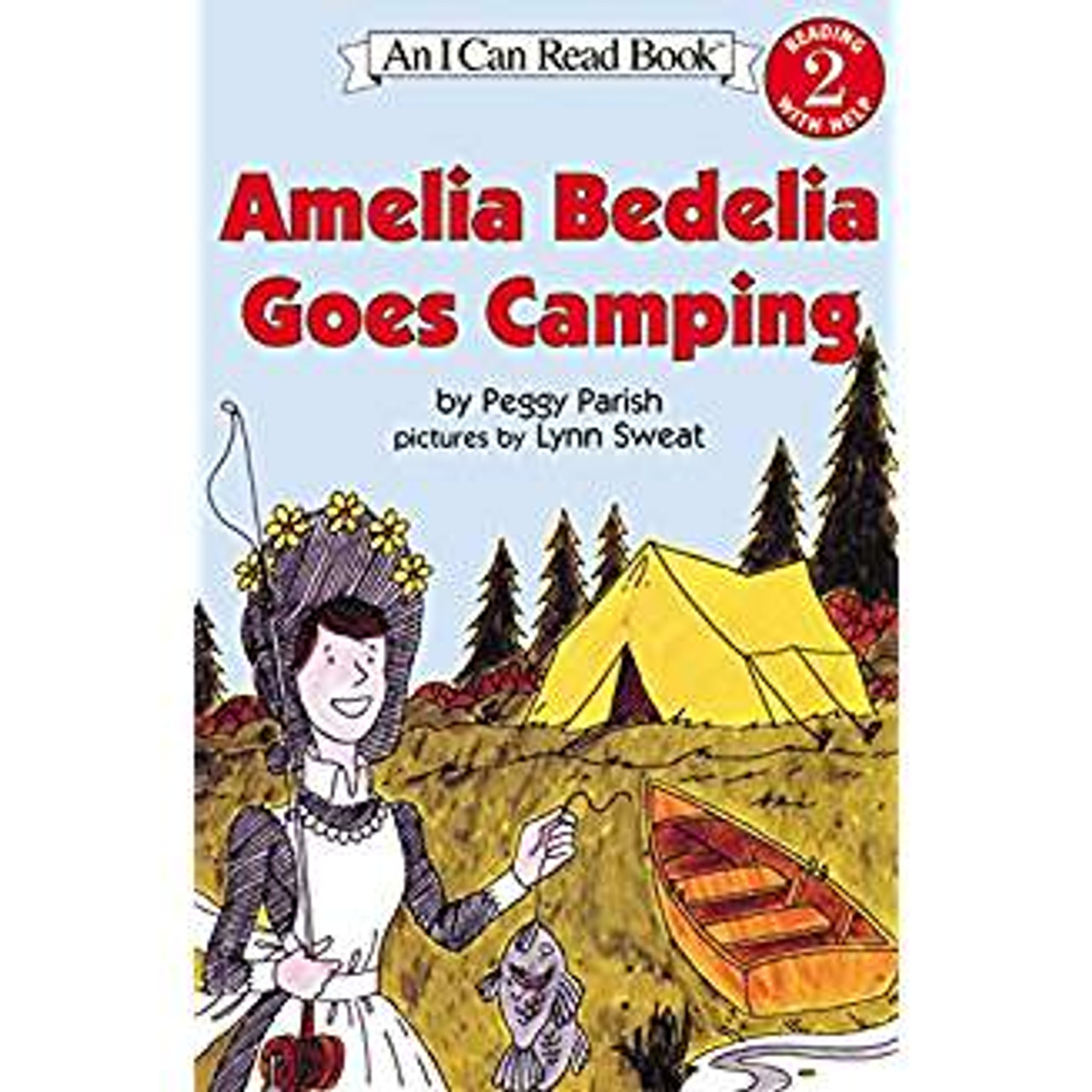 The mixed-up housekeeper goes camping for the very first time, and although she tries her best to do exactly as she's told, she makes this camping trip one hugely entertaining adventure. Now available in full color for the first time.